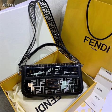 fendi clear purse|Fendi women purse.